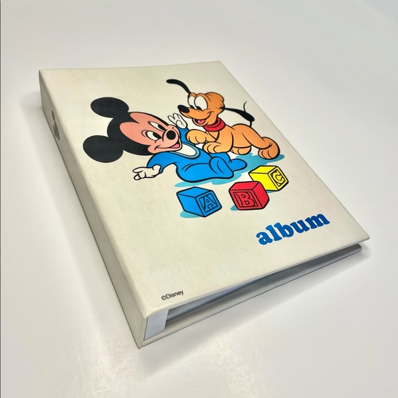 Vintage Disney Baby Photo Album - Picture 1 of 4